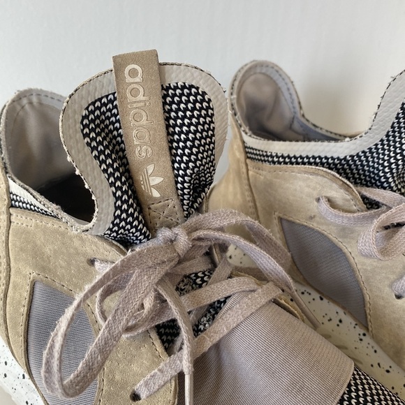 ADIDAS Tubular Shoes Defiant Grey Women's Size 6 - Picture 3 of 16
